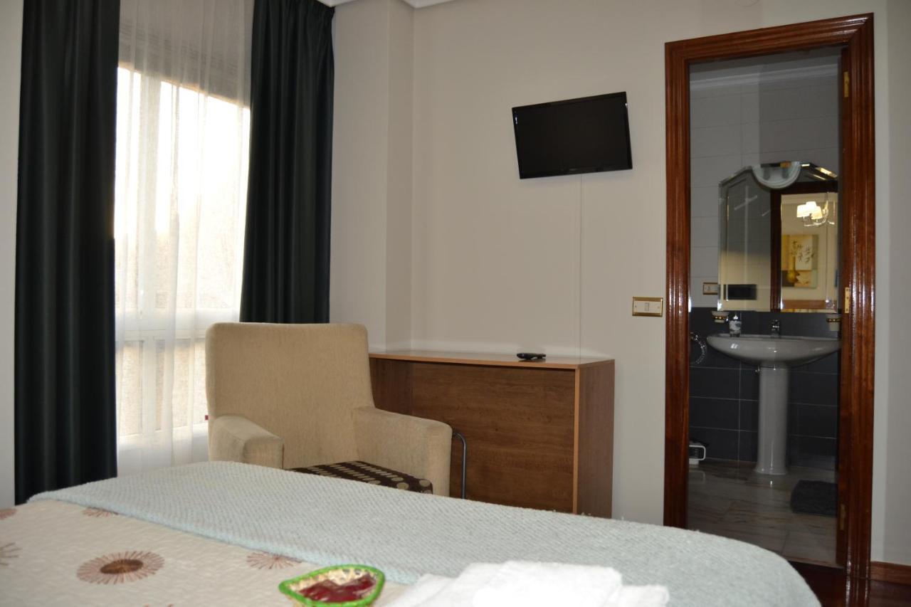 Pension O Camino Sarria Extérieur photo