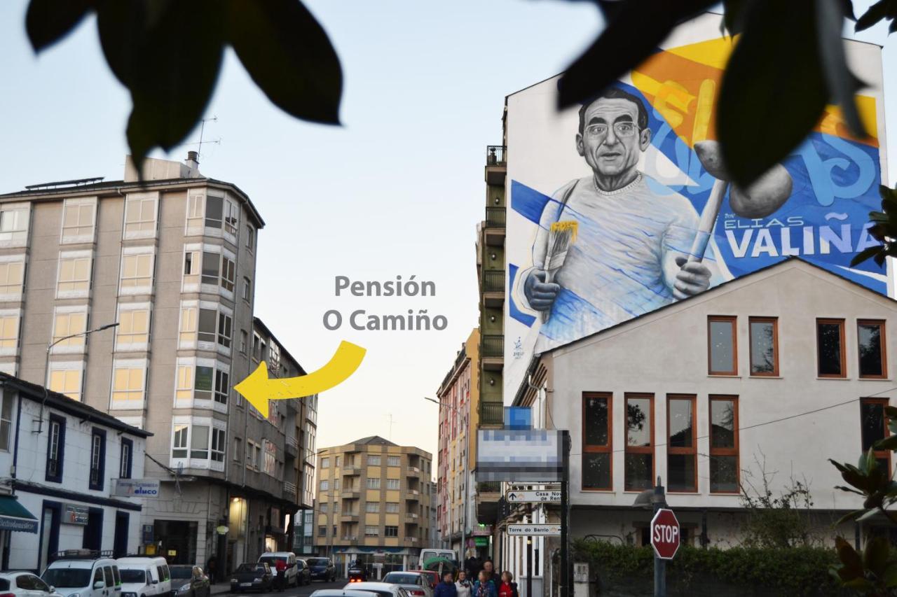 Pension O Camino Sarria Extérieur photo