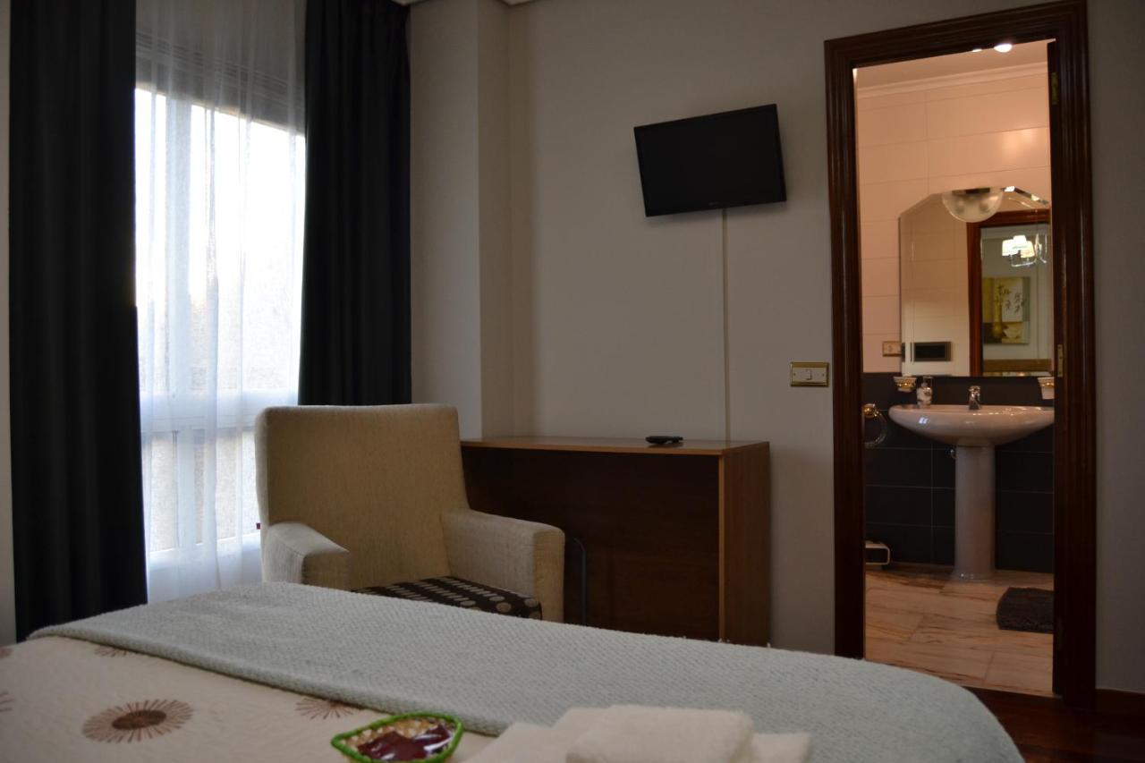 Pension O Camino Sarria Extérieur photo