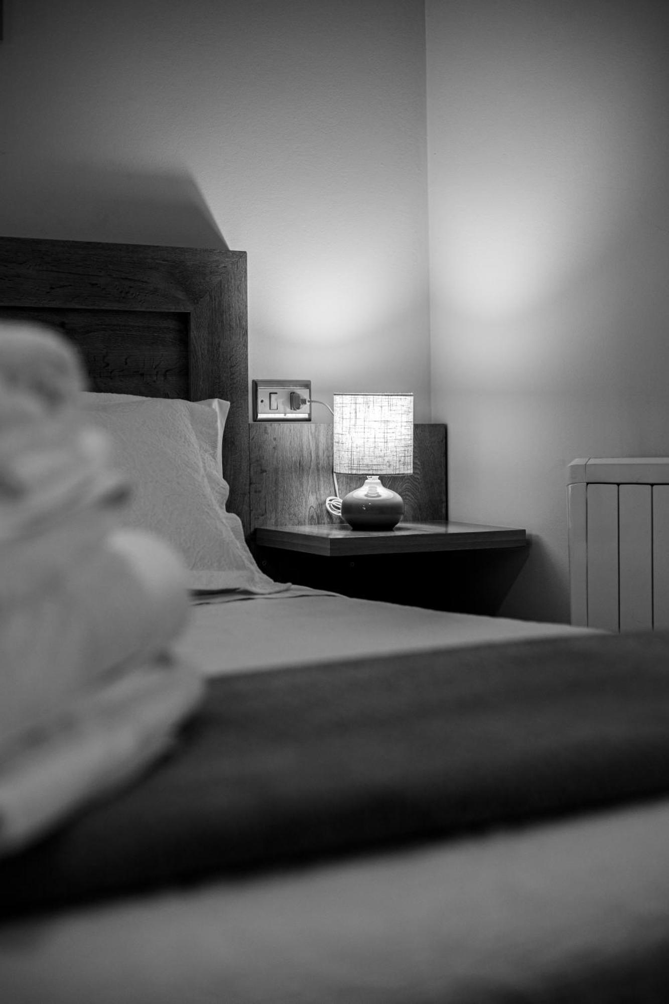 Pension O Camino Sarria Extérieur photo