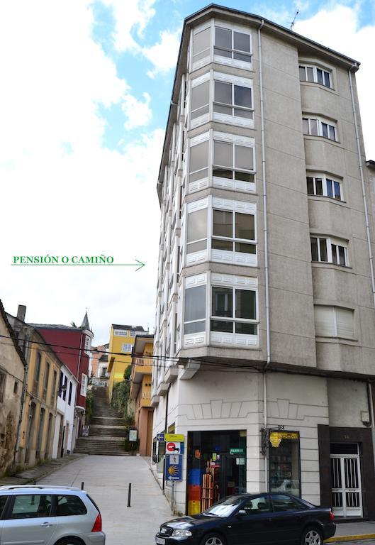 Pension O Camino Sarria Extérieur photo