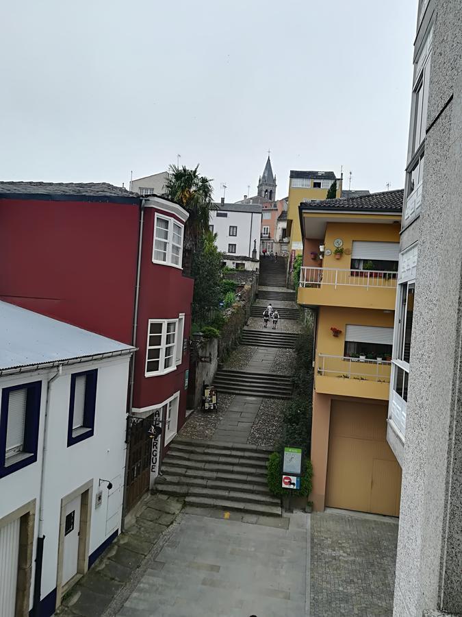 Pension O Camino Sarria Extérieur photo
